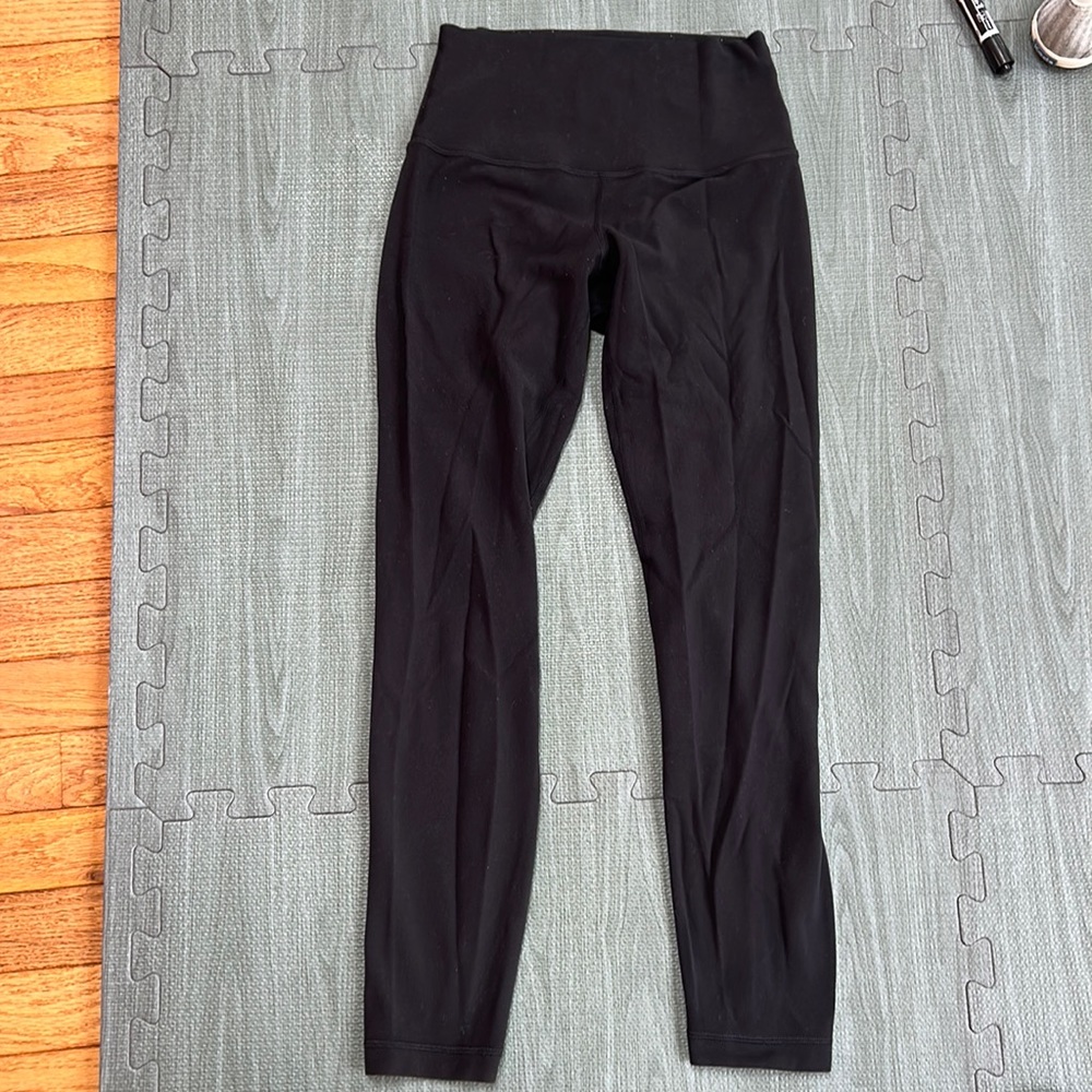 LuLu lemon black leggings